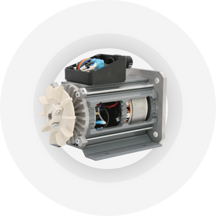 Brushless DC BLDC Motor from Yen Shen Electric