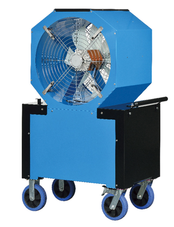 Ventilation system using Yen Shen BLDC motor